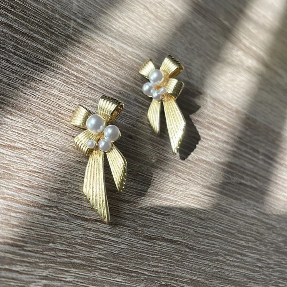 Vintage style earrings M259